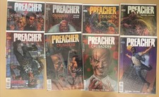 Lote de 8 livros PREACHER #19,20,21,22,23,24,25,26 + Preacher Special comprar usado  Enviando para Brazil