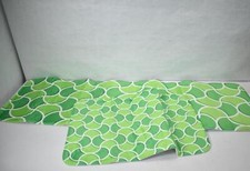 Green leaf pattern for sale  Kansas City