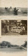 Lot cartes postales d'occasion  Toulon-