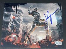 Foto autógrafa firmada por James Spader 8x10 auténtica Avengers: Age of Ultron BAS E, usado segunda mano  Embacar hacia Argentina