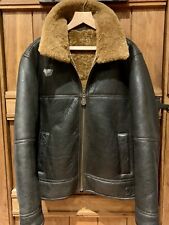 Vintage lambskin leather for sale  IPSWICH