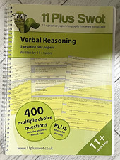 Plus swot verbal for sale  PETERBOROUGH