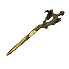 Vintage brass dragon for sale  Omaha
