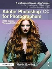 Adobe Photoshop CC for Photographers : 2016 Edition -- Version 20 comprar usado  Enviando para Brazil