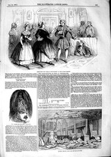 Old antique print for sale  UK