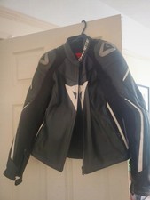 Dainese leather jacket for sale  BRISTOL