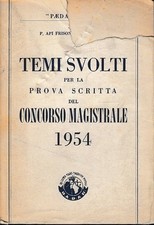 Temi svolti per usato  Italia