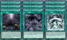 Usado, Yugioh! Mega Tins 2025 PRÉ-ENCOMENDA Monarch Deck Core comprar usado  Enviando para Brazil