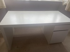 Ikea malm desk for sale  EPSOM