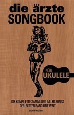 ärzte songbook ukulele gebraucht kaufen  Berlin