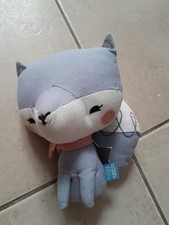 Doudou peluche renard d'occasion  France
