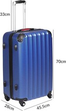 Blau hartschalenkofferset schl gebraucht kaufen  Gelsenkirchen