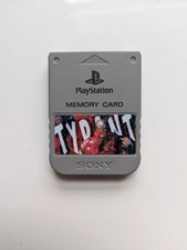 PlayStation 1 - Cartão de memória oficial Resident Evil (TYRANT) [ SCPH-1020], usado comprar usado  Enviando para Brazil