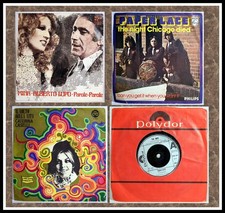 Lotto dischi vintage usato  Genova