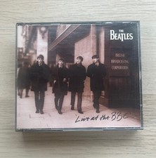 BEATLES Live At The BBC Double CD Fatbox Apple 1994 John, Paul, George, Ringo comprar usado  Enviando para Brazil