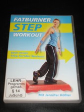 Fatburner step workout gebraucht kaufen  Hamburg