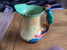 Burleigh ware parrot for sale  BLAIRGOWRIE