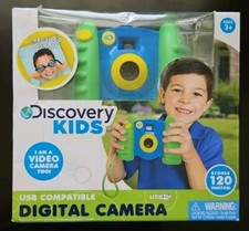 Câmera Digital Discovery Kids Verde e Azul 120 Fotos/Vídeo NOVA SEM ETIQUETAS, usado comprar usado Câmera Digital Discovery Kids Verde e Azul 120 Fotos/Vídeo NOVA SEM ETIQUETAS, usado comprar usado  Enviando para Brazil