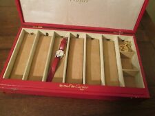 Cartier scatola espositore usato  Roma