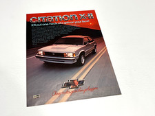 1982 chevrolet citation d'occasion  Expédié en Belgium