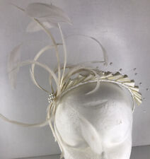 Vintage cream feather for sale  LEVEN