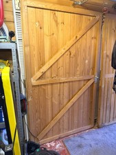 Solid wooden garage for sale  BRISTOL