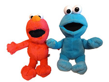 Elmo krümelmonster sesamstra� gebraucht kaufen  Schwetzingen