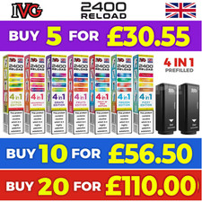 Ivg 2400 refill for sale  BOLTON