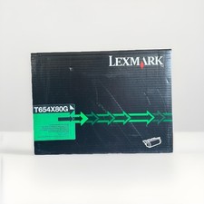 Novo Cartucho de Toner Preto Genuíno Lexmark T654X80G Selado de Fábrica Frete Grátis comprar usado  Enviando para Brazil