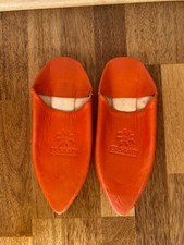 Rientalische babouche ledersch gebraucht kaufen  Karlsruhe
