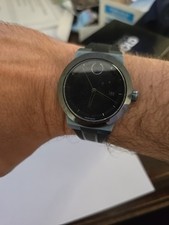Movado bold black for sale  Brooklyn
