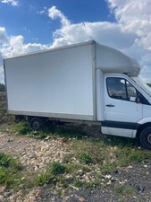 Crafter luton body for sale  BOSTON