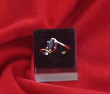 Bague carats rubellite d'occasion  France