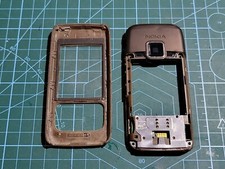 SMARTPHONE NOKIA E65-1 RM 208 COVER FRONT BACK PARA PIEZAS USED ORIGINAL comprar usado  Enviando para Brazil