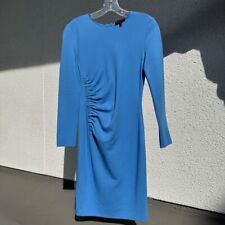 Vestido de jersey EMPORIO ARMANI Milano Ruched tamanho 38 (EUA 8) comprar usado  Enviando para Brazil