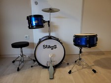 Kinderschlagzeug stagg tim gebraucht kaufen  Lappersdorf