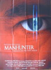 MANHUNTER - MICHAEL MANN / PETERSEN / HORROR - REEDIÇÃO GRANDE PÔSTER DE FILME FRANCÊS comprar usado  Enviando para Brazil