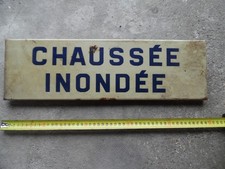 Ancien panneau signalisation d'occasion  Vieille-Église