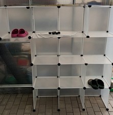 Steckregal würfel kunststoff gebraucht kaufen Steckregal würfel kunststoff gebraucht kaufen  Worms