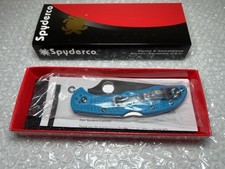 Spyderco delica flat for sale  La Puente