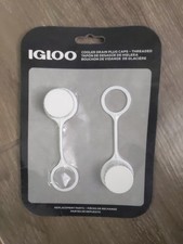 Pacote com 2 tampas de plugue de drenagem com rosca para refrigerador comprar usado  Enviando para Brazil