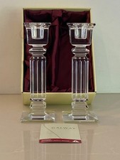 Galway crystal candlesticks for sale  KNUTSFORD