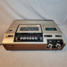 Gravador de vídeo cassete Panasonic Omnivision IV carregador superior VHS VCR modelo PV 1100 comprar usado  Enviando para Brazil