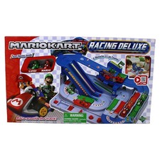 EPOCH Games Mario Kart Racing Deluxe - Super Mario Vehicle Obstacle Course com comprar usado  Enviando para Brazil