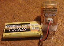 Nikko 9.6v plug for sale  PETERBOROUGH