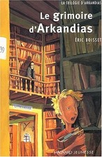 Grimoire arkandias boisset d'occasion  France