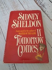 If Tomorrow Comes by Sidney Sheldon. 1985 Hardcover with Dust Jacket  1st Ed  comprar usado  Enviando para Brazil