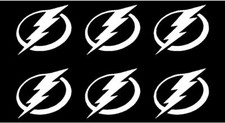 Decalques pequenos de vinil Tampa Bay Lightning telefone esportes pequenos adesivos conjunto de 6 comprar usado  Enviando para Brazil
