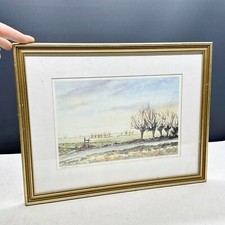 Framed signed art for sale  STREET