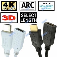 Hdmi cable male for sale  COLNE